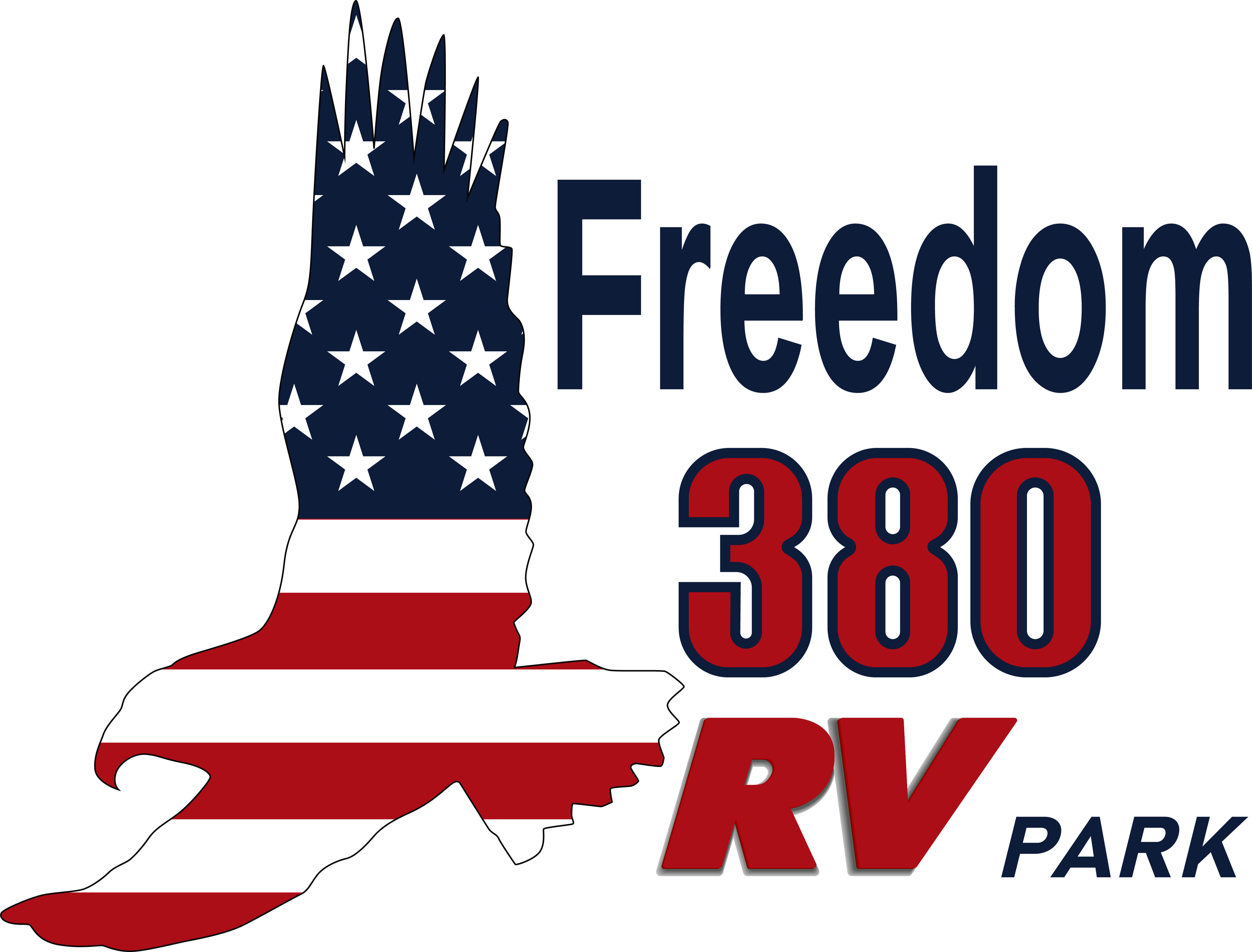 freedom 380 rv park logo